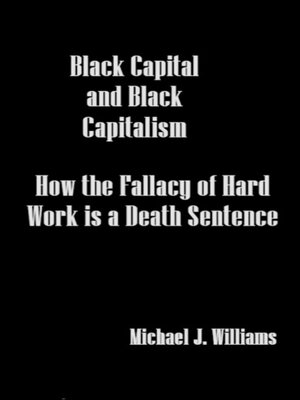 cover image of Black Capital and Black Capitalism